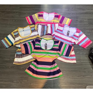 🌈🌈 áo thun sọc cổ u 🌈🌈