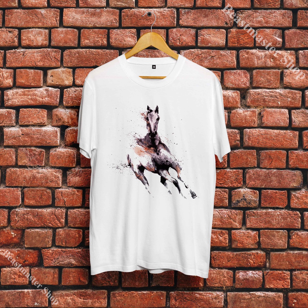 Áo Phông Tuổi Ngọ hình con Ngựa Horse cho bé đẹp thoáng mát cá tính năng động thời trang Y48HRS012