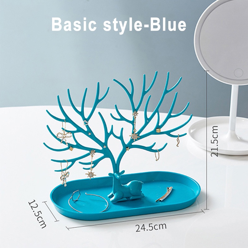 Giá Đỡ Trưng Bày Trang Sức Hình Gạc Hươu 2 Kiểu Dáng Sáng Tạo
