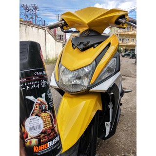 Combo Sơn Samurai Màu Vàng Chanh Chính Hãng (Y810 - UCH210 - 102 - K1K - P800)