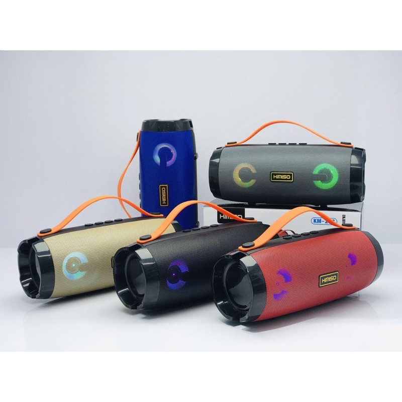 Loa Nghe Nhạc Bluetooth Cầm Tay Kimiso KM-202 Loa Blutooth Di Động Không Dây Mini