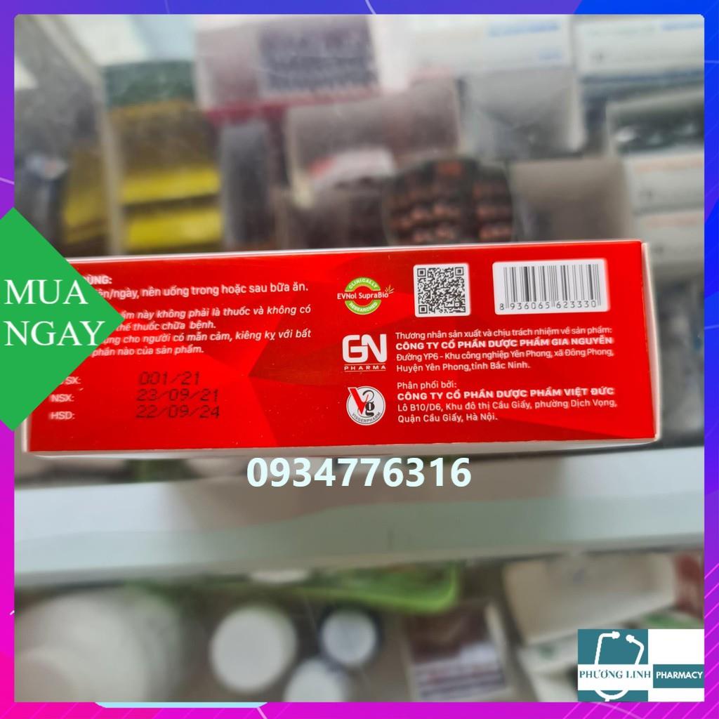 ✅ UniE đỏ [Hộp 30 viên] - Bổ sung Vitamin E, chống lão hoá, làm đẹp da (400UI)