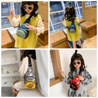 Túi Đeo Chéo Hình Khủng Long Dễ Thương Cho Bé