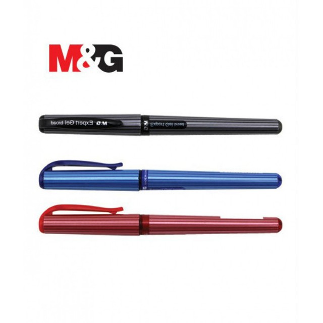 Bút bi nước nhiều màu MG AGP13672 ngòi 1.0mm - Kiểu dáng trẻ trung hiện đại