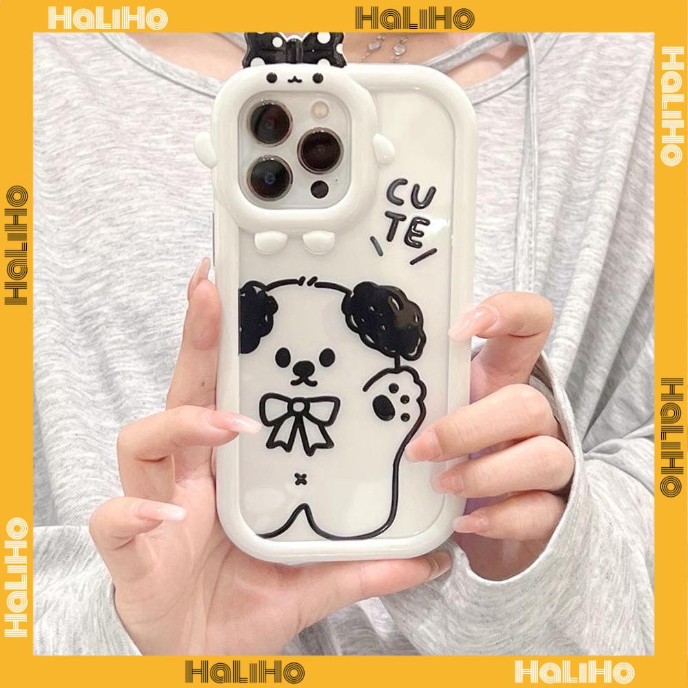 iPhone Case Silicone Soft Case Clear Case Airbag Shockproof Protection Camera Shiny Feel Bear Cute Cartoon Compatible For iPhone 11 Pro Max 13 Pro Max 12 Pro Max 7Plus xr XS Max