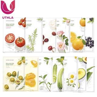 Mặt nạ giấy Nature Republic Real Nature Mask Sheet