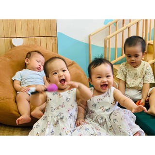 Váy bướm trắng H&M Kids