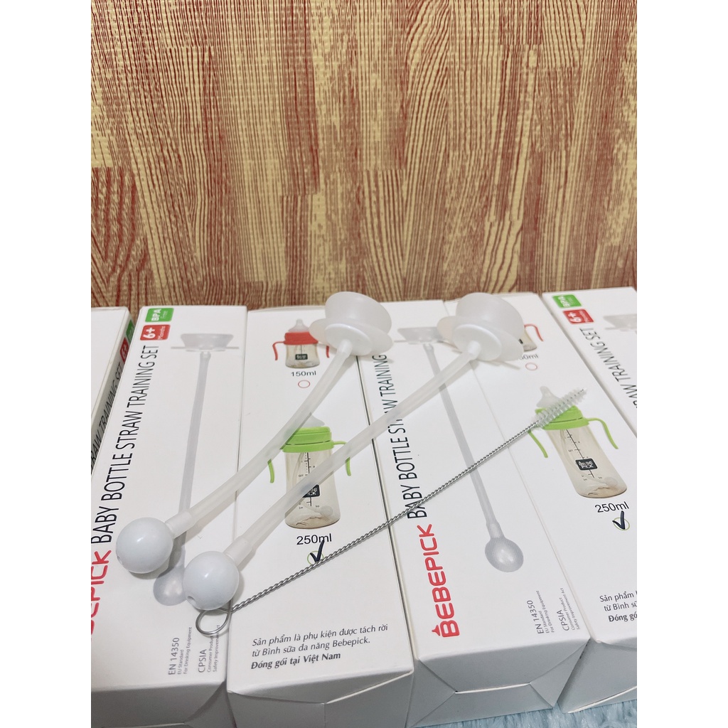 Bộ dây ăn sữa Bebepick/ dây quả tạ hút sữa đa năng (Dùng cho núm ti Mother-K, Grosmimi, Lansinoh và Bebepick