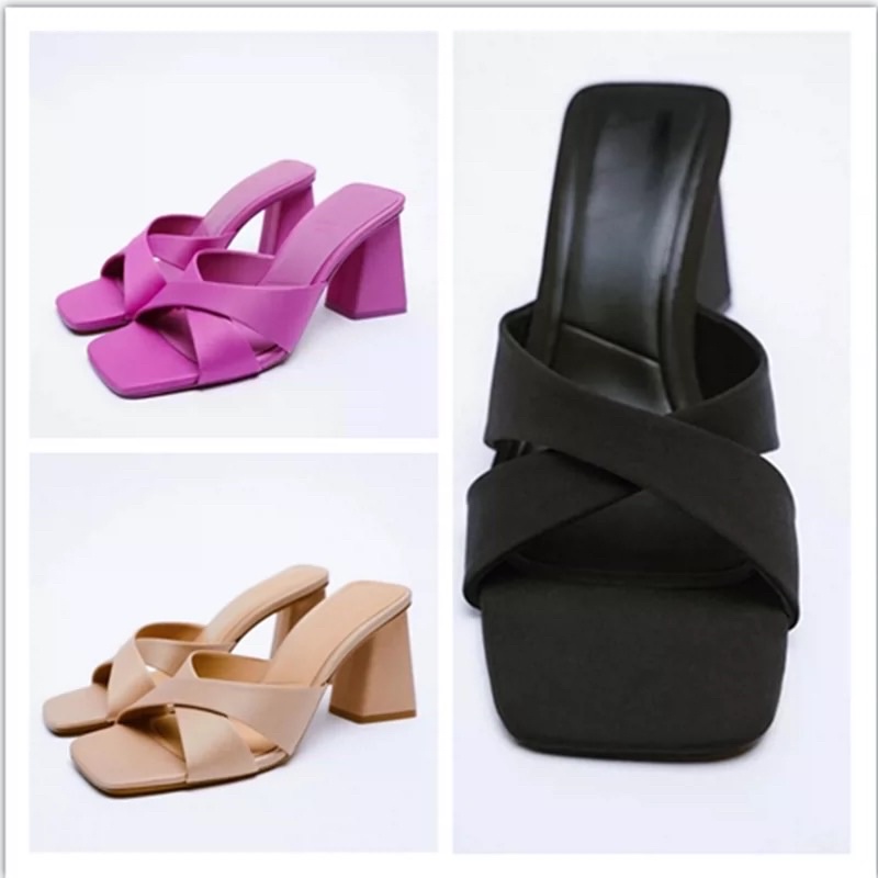 ORDER 🍃ZARA GUỐC GÓT TRỤ QUAI CHÉO