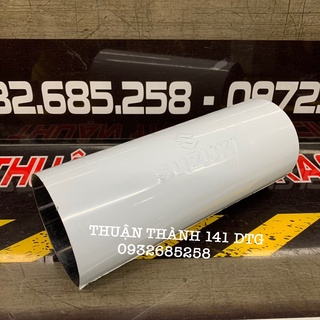 Vỏ lon pô sport 110 / satria ( vỏ lon ko lỗ )