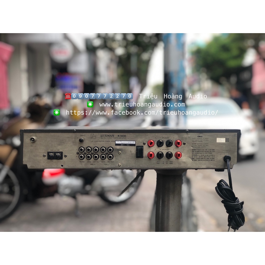 Ampli Cổ LUXMAN R5030