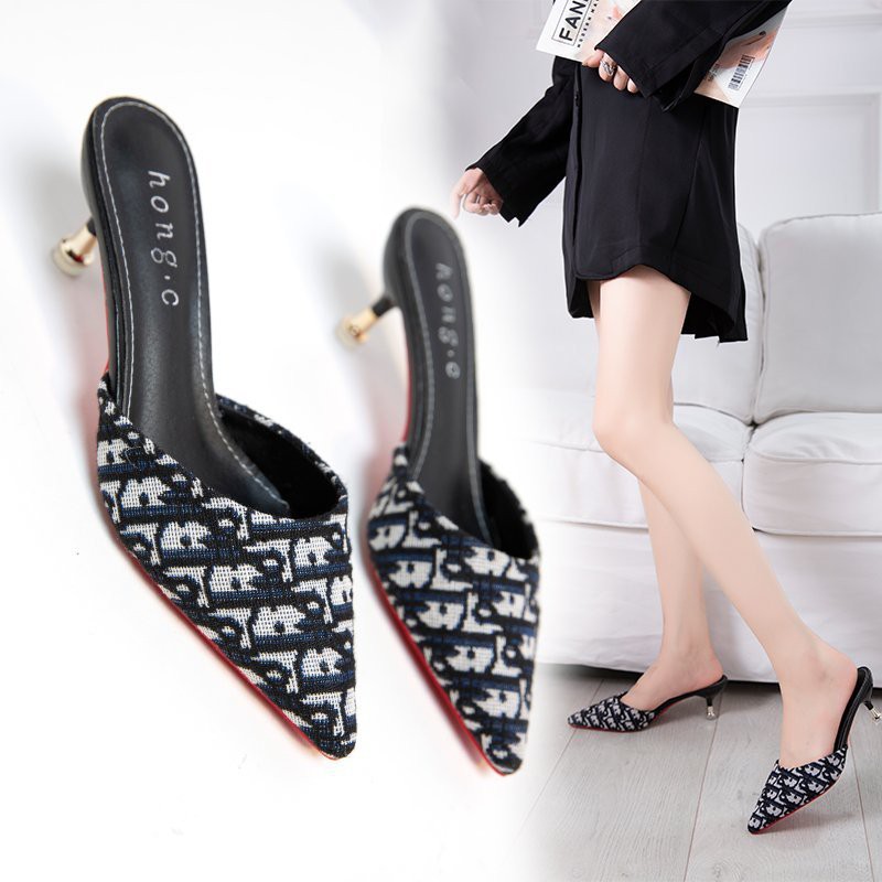 Giày cao gót 2.36 Inches thời trang cho nữ (Size 33-40)