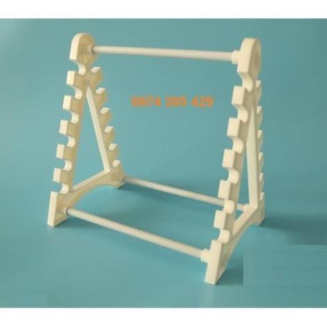 Giá đựng pipet nằm ngang 12 vị trí