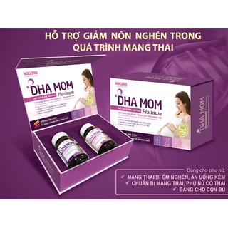 Vitamin Tổng Hợp Cho Bà Bầu DHA MOM PLATINUM