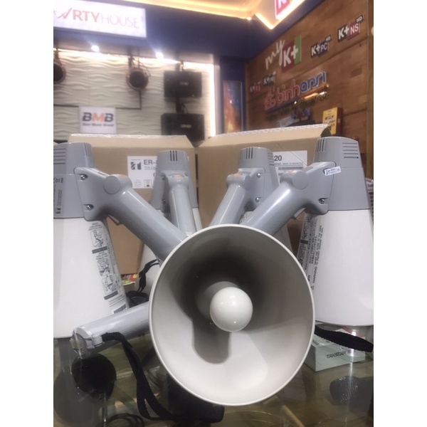 Loa phát thanh cầm tay TOA ER-520, phóng thanh, thông báo công cộng