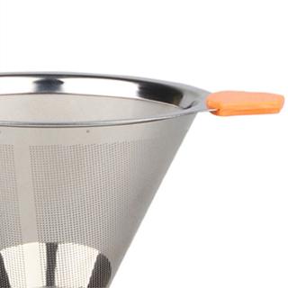Stainless Steel Coffee Dripper Coffee Drip Filter Cup Pour Over Coffee Maker