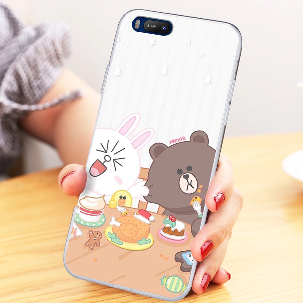 [ỐP VSMART_SIÊU RẺ] ỐP LƯNG VSMART HÌNH GẤU BROWN VÀ THỎ CONY |VSMART BEE - BEE 3 - STAR| DOAREMON CASE