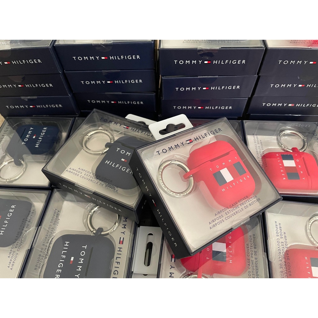 Ốp Airpod 1,2 Tommy Hilfiger