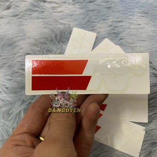 Tem Decal Dán Xe Chữ K&N