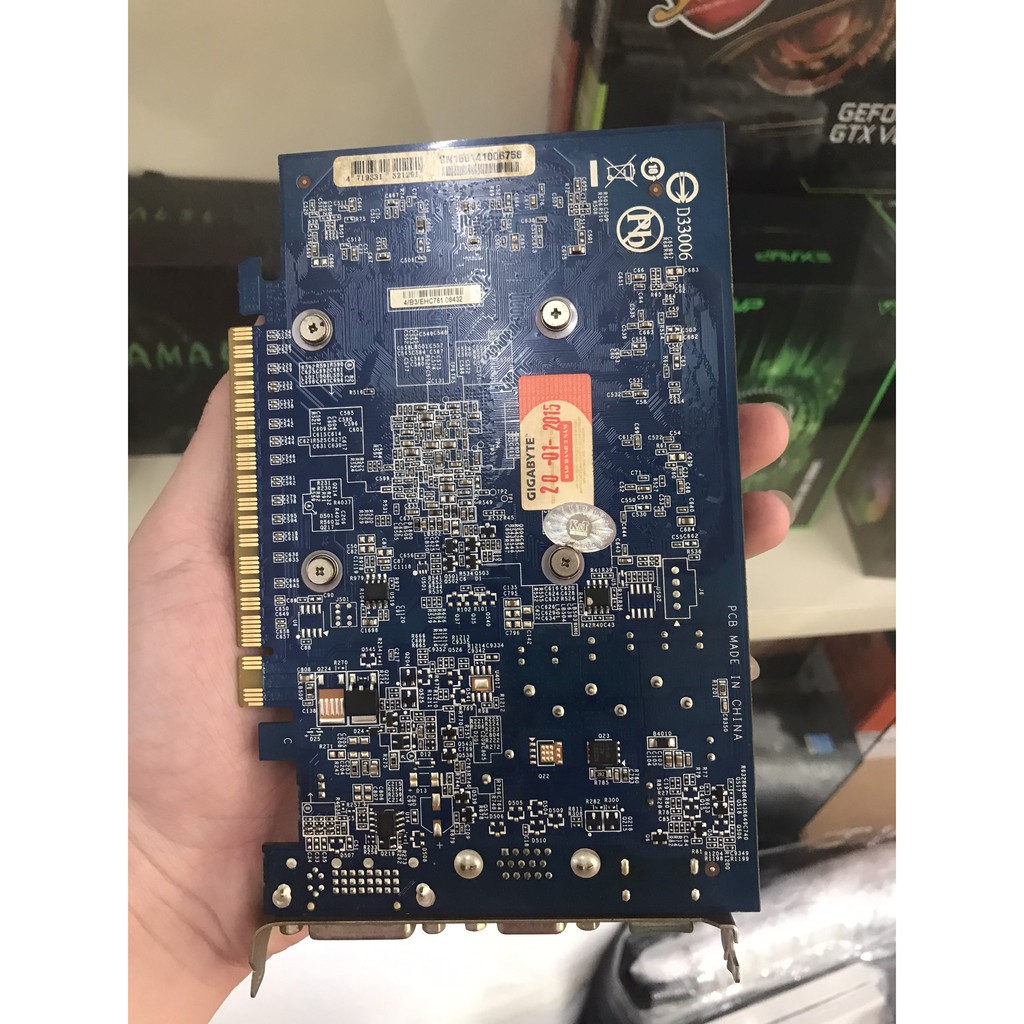 Card màn hình Giga GT 730 2Gb D3 | BigBuy360 - bigbuy360.vn