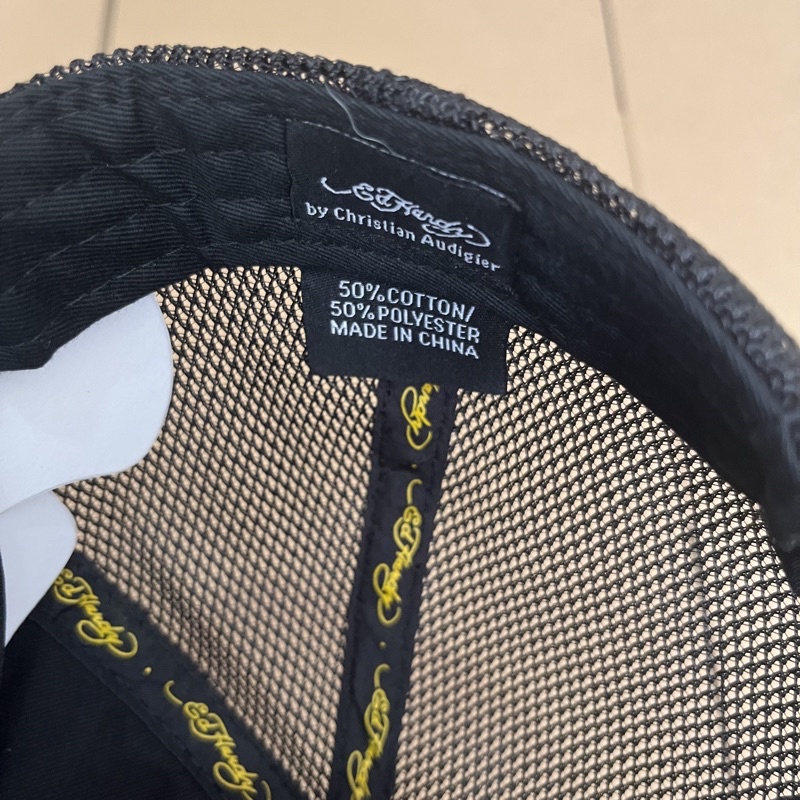 Nón ED Hardy lưới thêu cọp