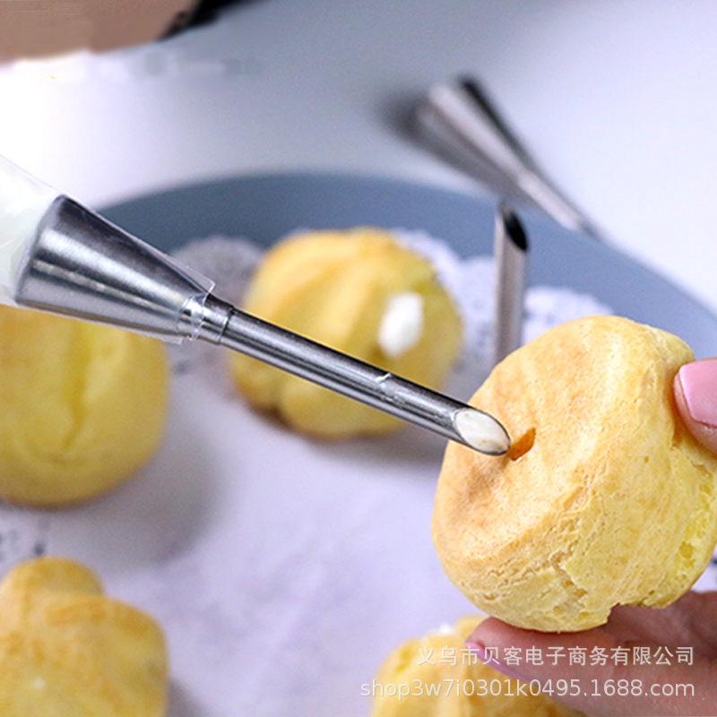 Đui bơm nhân bánh su kem (2 cỡ)