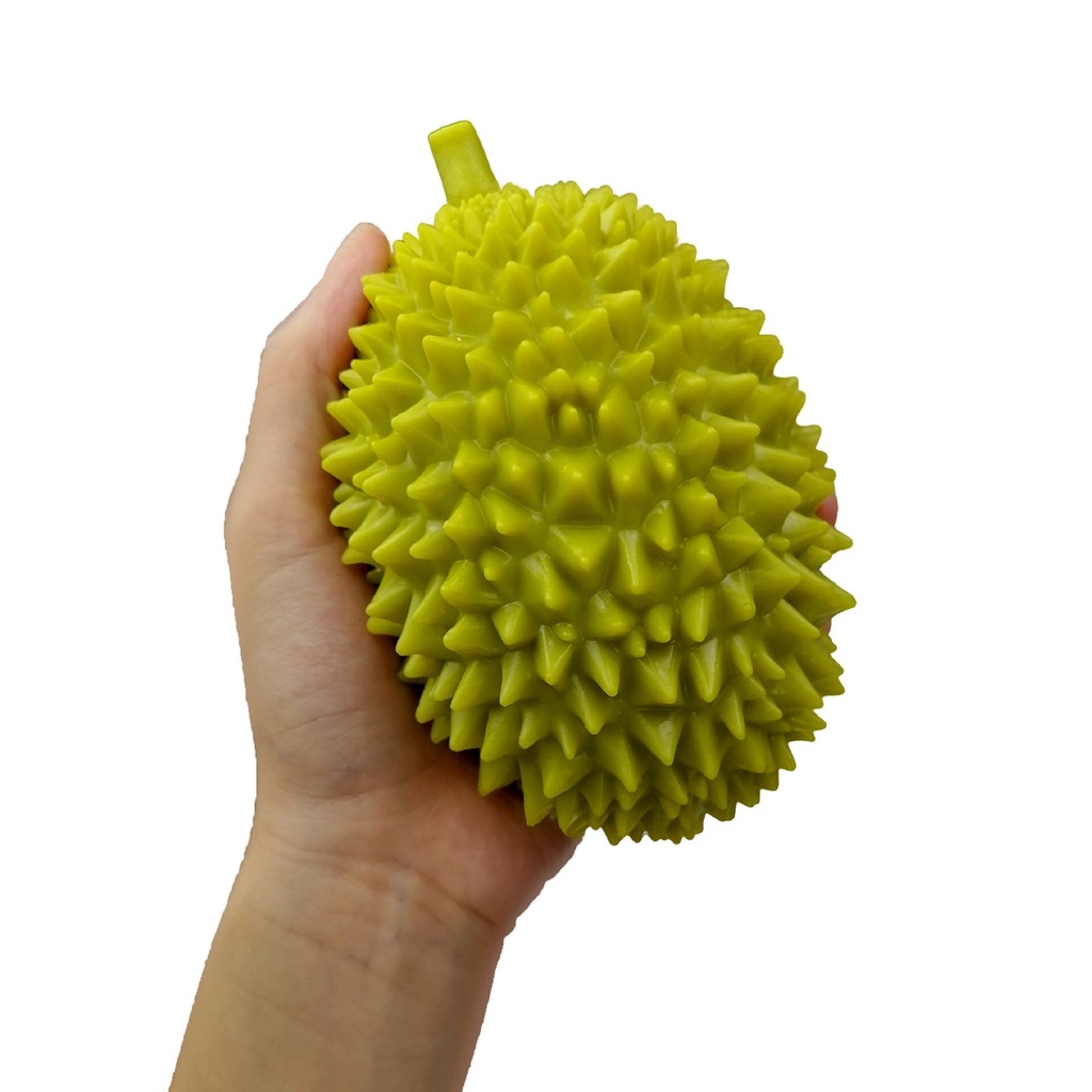 Squishy quả sầu riêng Mochi mềm mịn dễ thương chân thực giảm stress co dãn đàn hồi ngộ nghĩnh bóp giải tr