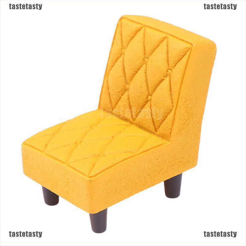 Mô Hình Ghế Mini Tỉ Lệ 1 / 12 Trang Trí Nhà Búp Bê