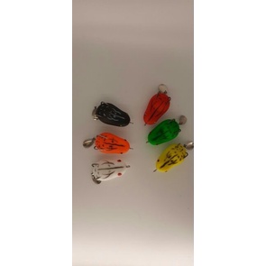 mồi câu lure Frog Toon Thái Lan siêu nhậy
