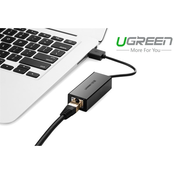 Cáp USB 3.0 To Lan Tốc độ 10/100/1000 Mbps - Ugreen 20255 Và Ugreen 20256