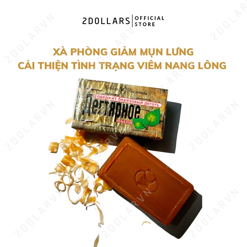 Xà Phòng Giảm Mụn Lưng Cải Thiện Tình Trạng Nang Lông