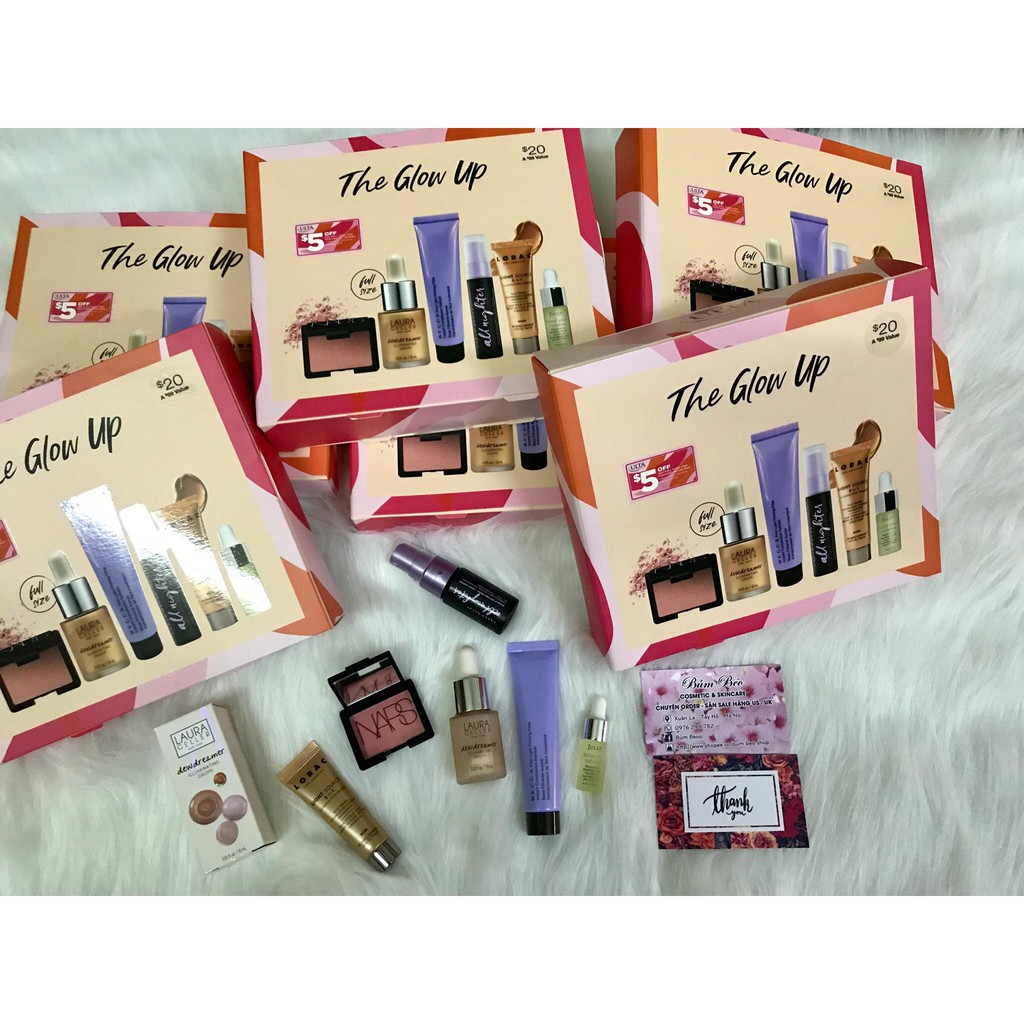 [ CÓ SẴN ] SET KEM LÓT TRANG ĐIỂM | BigBuy360 - bigbuy360.vn