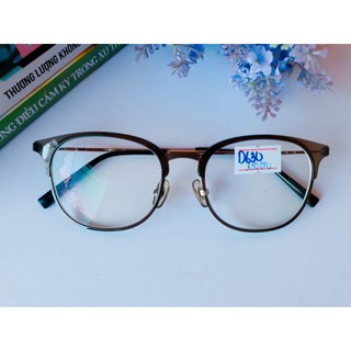 🍀Gọng kính si hiệu Aojo (JAUH22202 C03) của Hồng Kông, made in China.