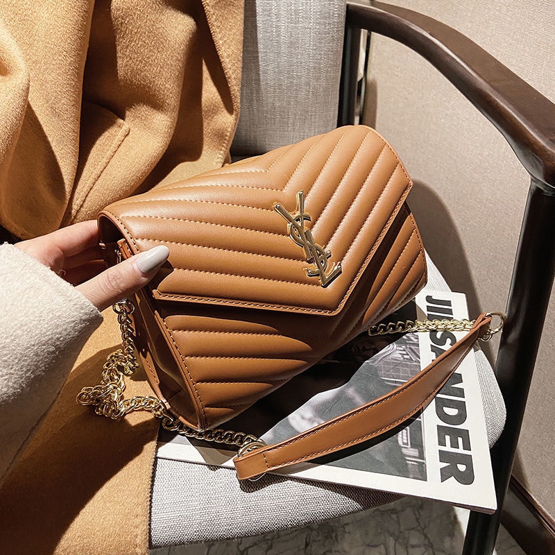 Túi Đeo Chéo Da Mềm Thời Trang Nữ Tính