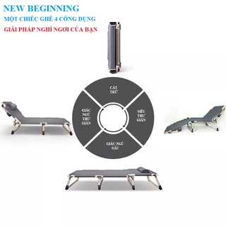 Multi-function home and office furniture, single folding bed frame metal bed, New Beginning BLC002