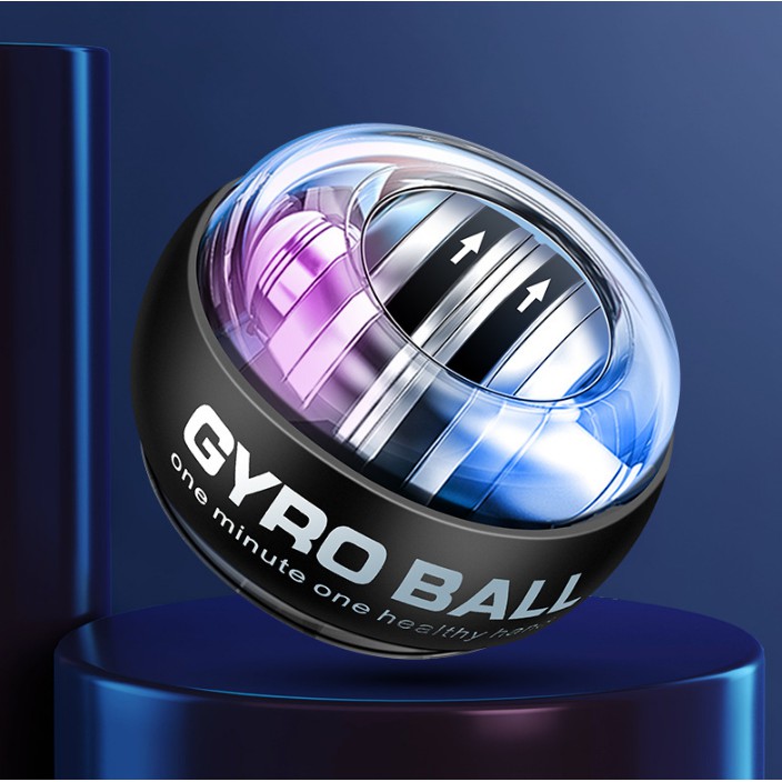 Bóng tập cổ tay GYROBALL KUNOSPORT thiết kế xoay tròn luyện tập cổ tay thơi thể thao