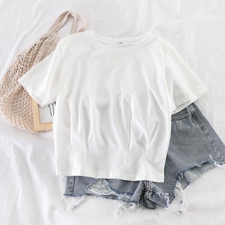 [Có ảnh thật] Áo croptop bó eo