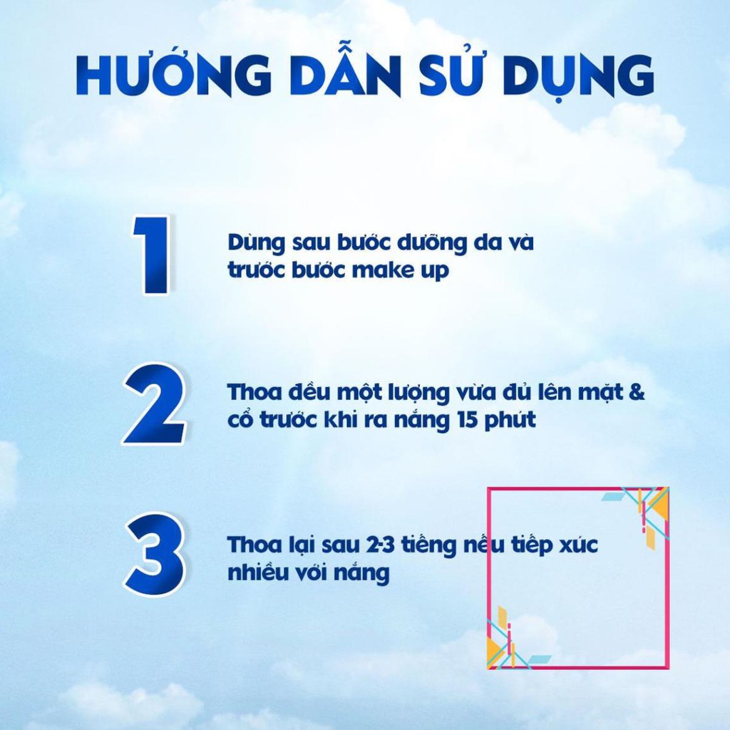 [Độc Quyền] Kem Chống Nắng Dưỡng Da Sáng Mịn NIVEA SUN Triple Protect Extra Radiance & Smooth SPF50+ PA+++ 40ml - 85536