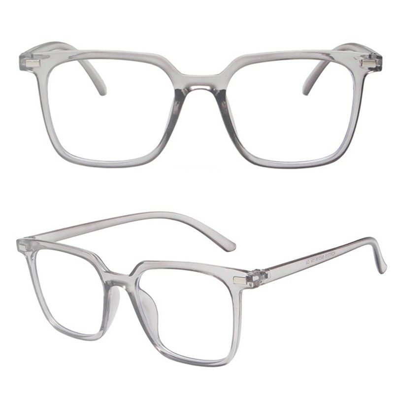 Mắt Kính Gọng Vuông Phong Cách Hàn Quốc