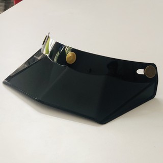 Mái che gắn nón bảo hiểm 3/4