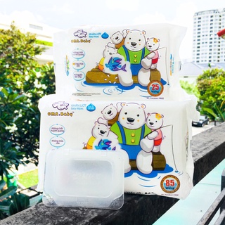 Khăn Ướt Cho Bé Oma&Baby (25 tờ)