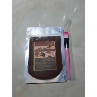 Bột Cafe đắp mặt nạ & ủ body tẩy tế bào chết 100%