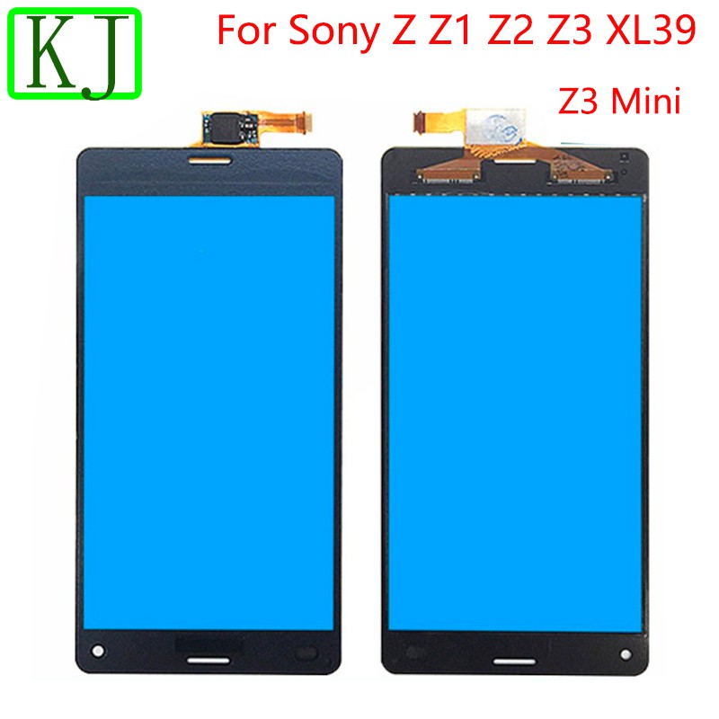 Màn hình cảm ứng lcd phía trước bằng kính thay thế cho Sony Z Z1 L39 L55 Z2 L50 Ultra Xl39 Z5 C4