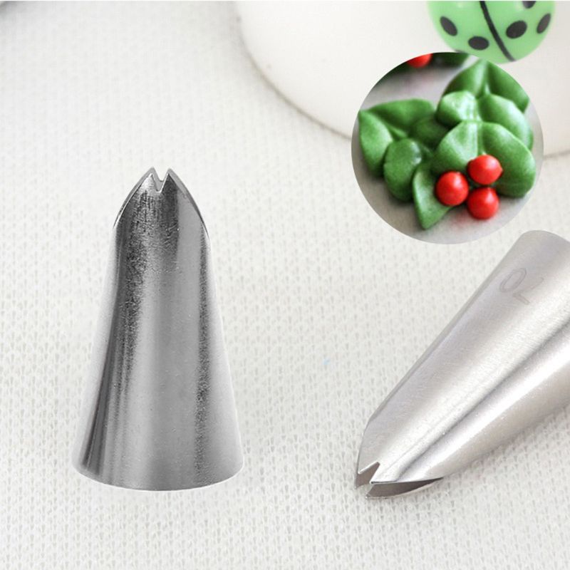 Set 5 Đầu Bắt Bông Kem Trang Trí Bánh Bằng Thép Không Gỉ