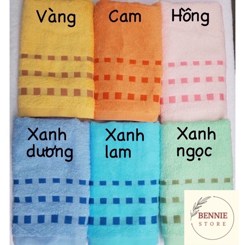 Khăn lông sọc Hải Cẩu 1m &amp; 1m2, Khăn lông tắm, lau và quấn người bé