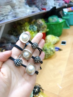 Sỉ 100 dây buộc tóc các mẫu hàng đẹp