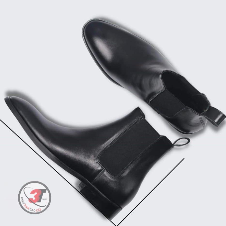 Chelsea Boots Classic, giày bốt nam , Đế cao su mềm , Siêu Nhẹ , Đế Cao , Mẫu Thời Trang ''