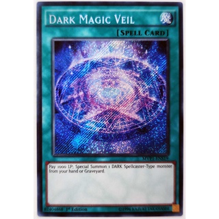 [Thẻ Yugioh] Dark Magic Veil |EN| Secret Rare