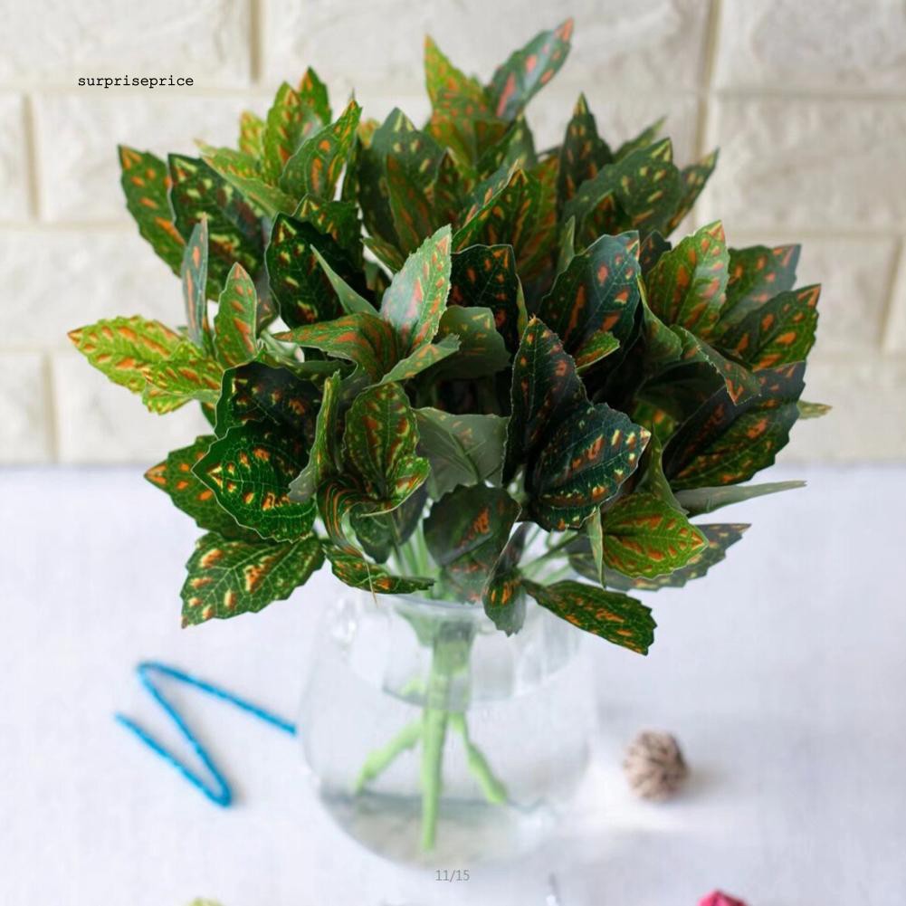 Cây cảnh giả nhân tạo bằng nhựa dùng cho trang trí phong cách tươi mát đa năng