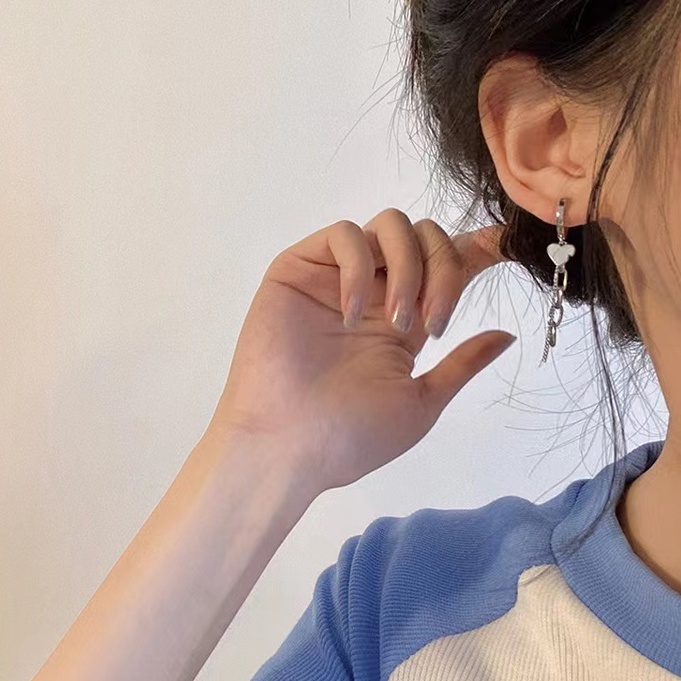 Khuyên Tai Hình Trái Cherry Phong Cách Đơn Giản Cá Tính Cho Nữ
